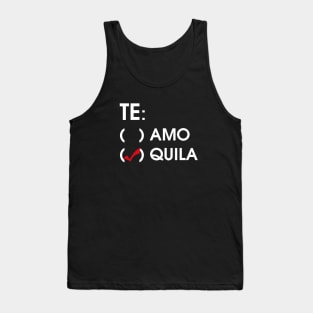 Tequila Tank Top